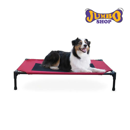 Jumbo Shop - Dog Bed, Large, Red